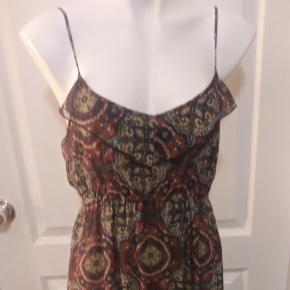 Eye lash brand Brown sundress - Picture 1 of 6